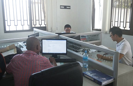 Tanzania-office