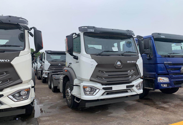 10 units E7G tractors export to Tanzania