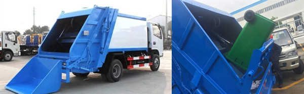 compactor garbage truck