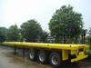SINOTRUK 40FT 3 Axles Flatbed Semi Trailer