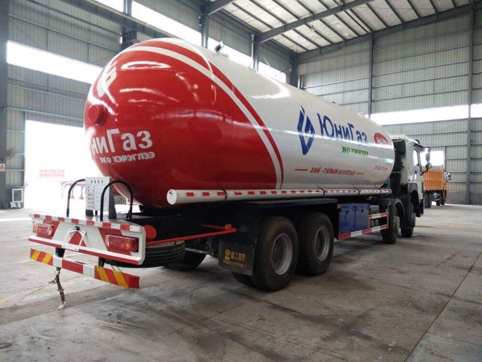 HOWO 8X4 LPG Truck