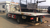 HOWO 4X2 Flatbed Recovery Wrecker Truck