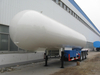 3 Axles LPG Tanker Semi Trailer