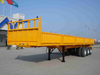SINOTRUK 40FT 3 Axles Wall Side Semi Trailer 