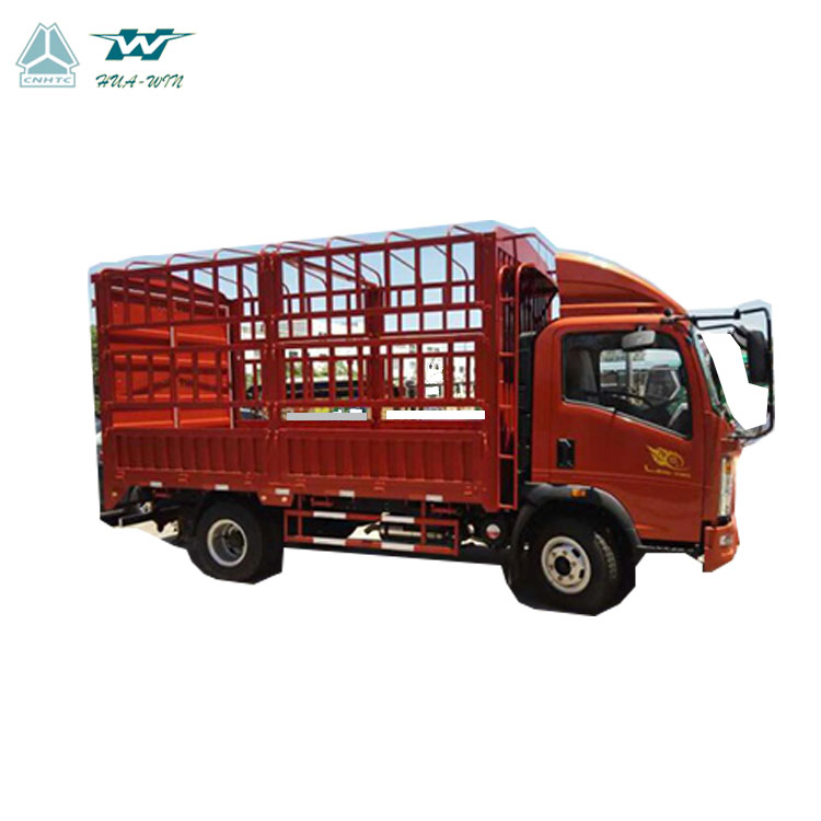 SINOTRUK HOWO 4×2 Stake Truck