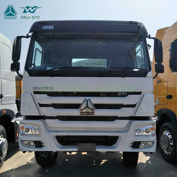 SINOTRUK HOWO 6X4 10 Wheels 371HP Cargo Truck Cargo Chassis for Ethiopia
