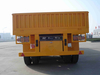 SINOTRUK 40FT 3 Axles Wall Side Semi Trailer 