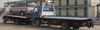 HOWO 4X2 Flatbed Recovery Wrecker Truck