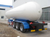 3 Axles LPG Tanker Semi Trailer