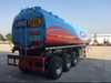 3 Axles Fuel Tanker Semi Trailer