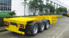 40FT 3 Axles Skeletal Semi Trailer 