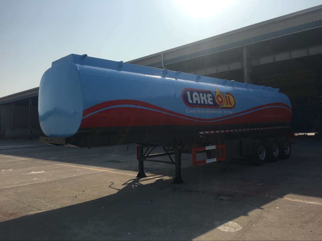 3 Axles Fuel Tanker Semi Trailer