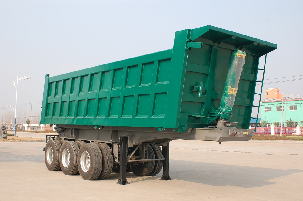 SINOTRUK 3 Axles Tipper Semi Trailer