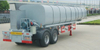 SINOTRUK Asphalt Tanker Semi Trailer
