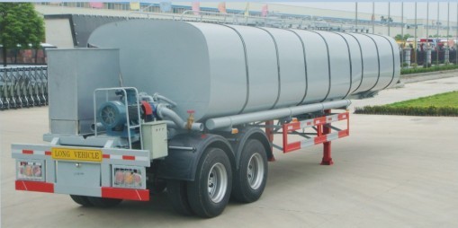 SINOTRUK Asphalt Tanker Semi Trailer