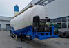 3-axle Cement Tanker Semi Trailer-35CBM
