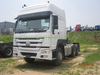 SINOTRUK HOWO 6x4 Tractor Truck with two Sleepers