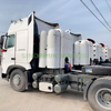 SINOTRUK HOWO 6X4 420hp CNG Tractor Truck