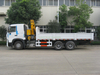 SINOTRUK HOWO A7 6x4 Crane Truck with XCMG 14T Crane