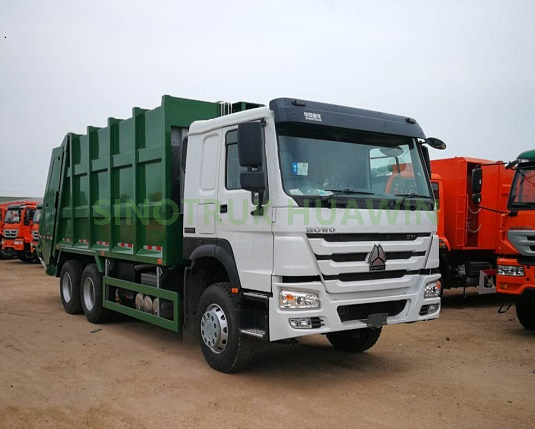 Sinotruk Howo 6x4 Garbage Compactor Truck