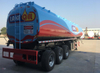 SINOTRUK 3 Axles Fuel Tanker Semi Trailer