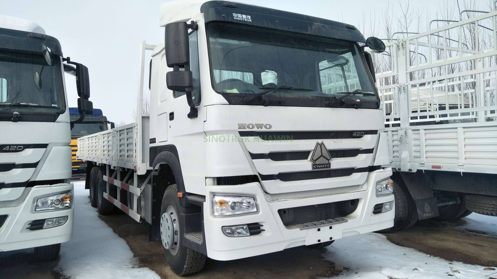 HOWO 6x4 Cargo Truck