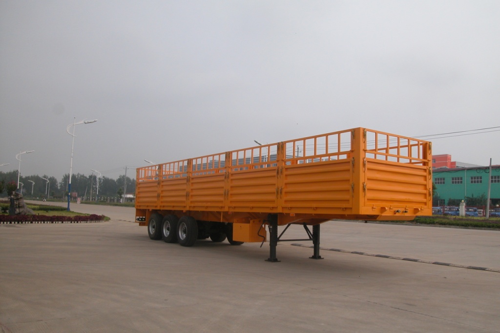 3-Axle Storehouse Semi Trailer