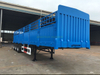 SINOTRUK 3 Axle Storehouse Semi Trailer