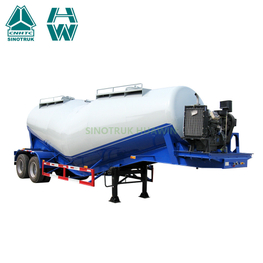V Type Bulk Cement Semi Trailer