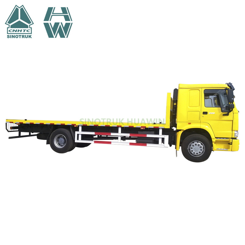 HOWO 4X2 Flatbed Recovery Wrecker Truck
