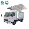 SINOTRUK HOWO 4X2 Wing Van Truck