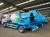 SINOTRUK HOWO 4X2 Sewage Suction Truck