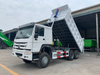 SINOTRUK HOWO 6X4 Front Tipping left hand drive right hand drive Dump Truck