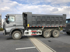 Sinotruk A7 6X4 Dump Truck with Middle Tipping 