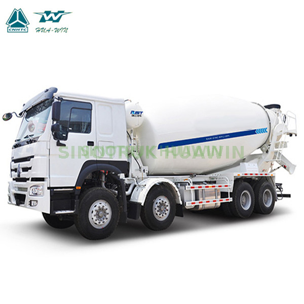 SINOTRUK A7 8X4 14CBM Concrete Mixer Truck