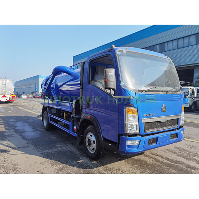 SINOTRUK HOWO 4X2 Sewage Truck for 10CBM