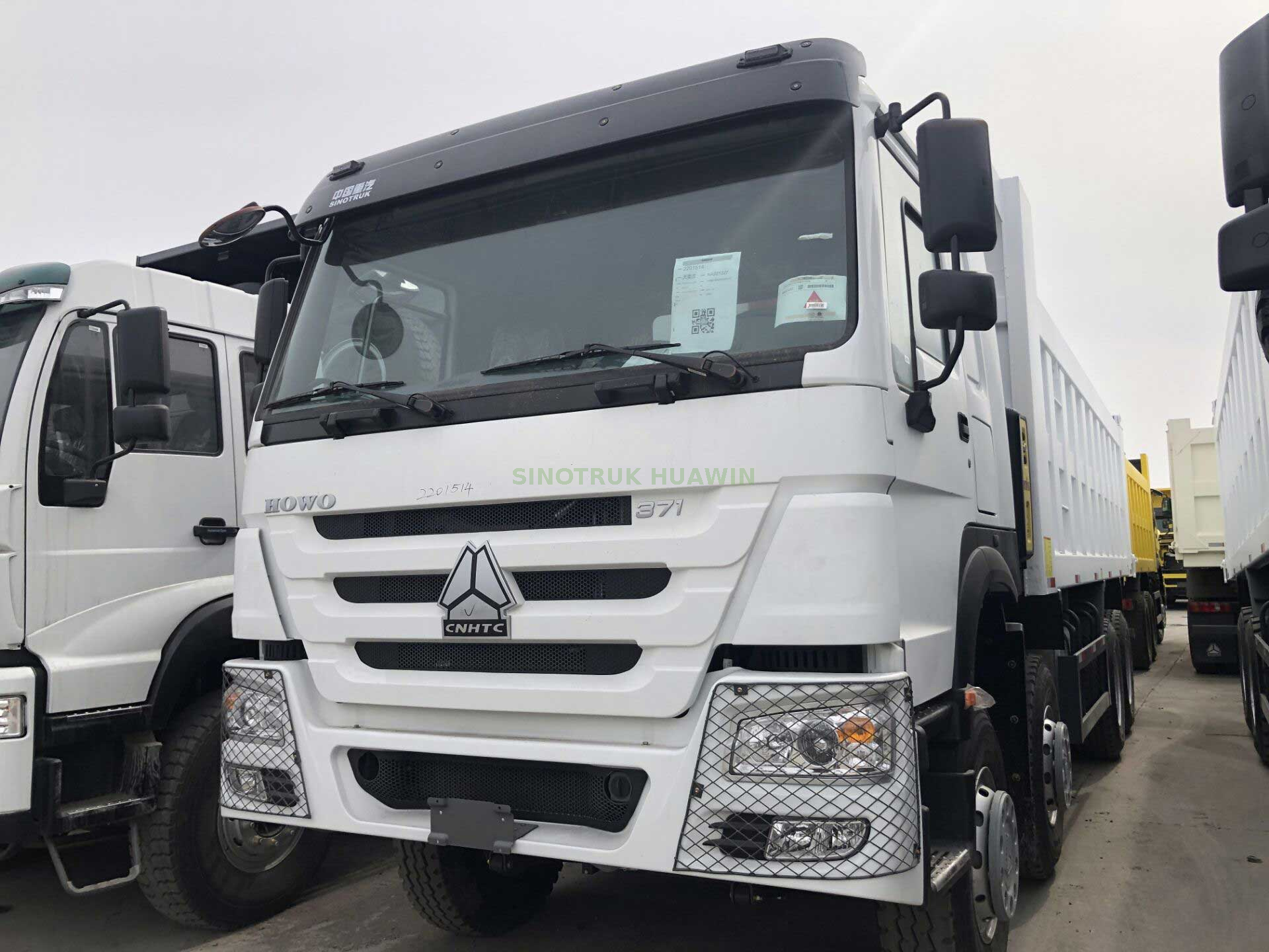 Dump Truck 8x4 371HP