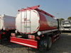 HOWO 4X2 refueling truck 5000L
