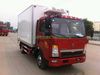 HOWO 4X2 Refrigerator Truck Left Hand Drive