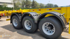SINOTRUK 20FT 3-axle Skeletal Semi-trailer 