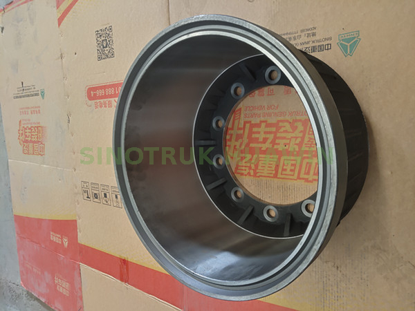 BPW brake drum