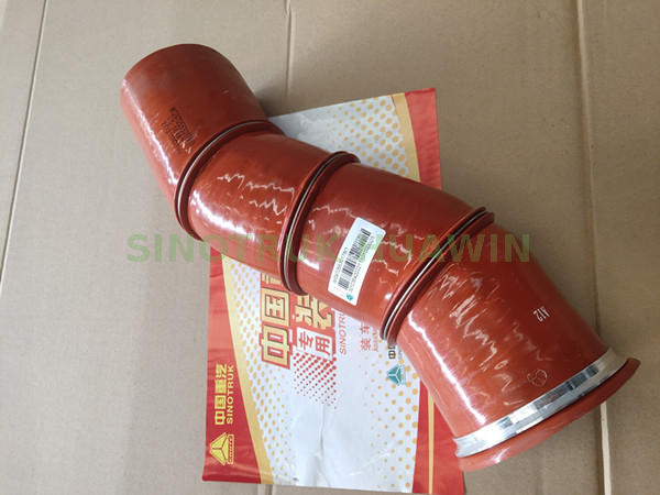 Air intlet hose of intercooler Code: WG9725530178