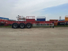 40FT 3 Axle Flatbed Semi Trailer