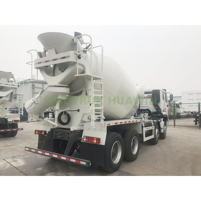 SINOTRUK HOWO 8X4 Concrete Mixer Truck-10CBM