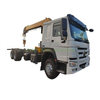 SINOTRUK HOWO 6X4 15T Crane Mounted Truck