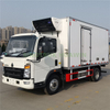 HOWO 4X2 Refrigerator Truck White Color