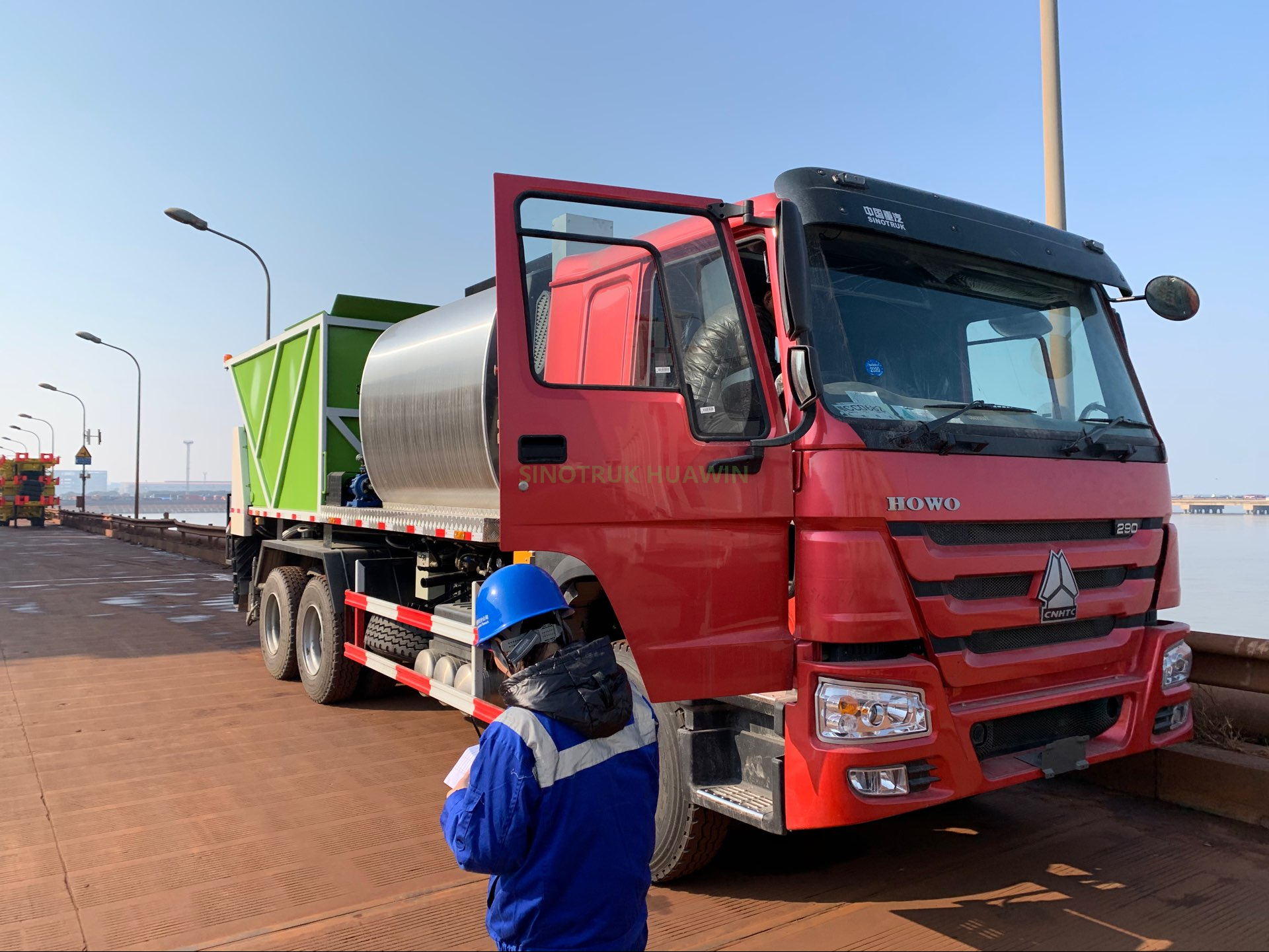 Sinotruk HOWO Road Maintenance Truck