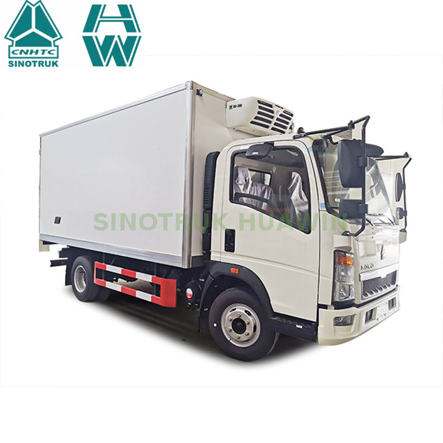 HOWO 4X2 Refrigerator Truck-116HP 4T