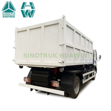 SINOTRUK 4X2 Hook lift Arm Garbage Truck