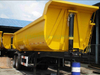 SINOTRUK 2 Axles Tipper Semi Trailer
